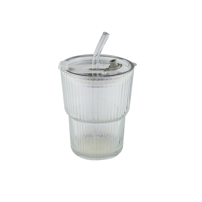 Puccino Glass Ice Coffee Cup - Custom Promotional Product