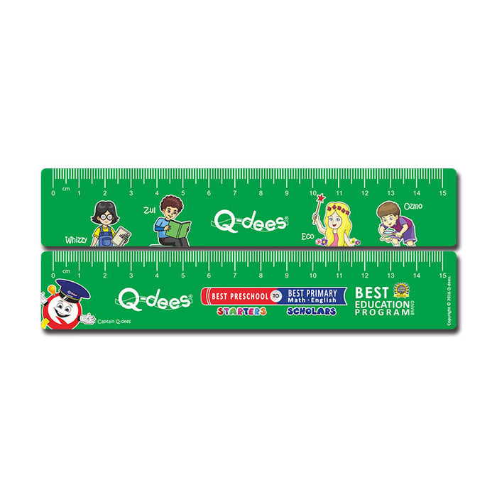 Flexi Pvc 15cm Ruler - Custom Promotional Product