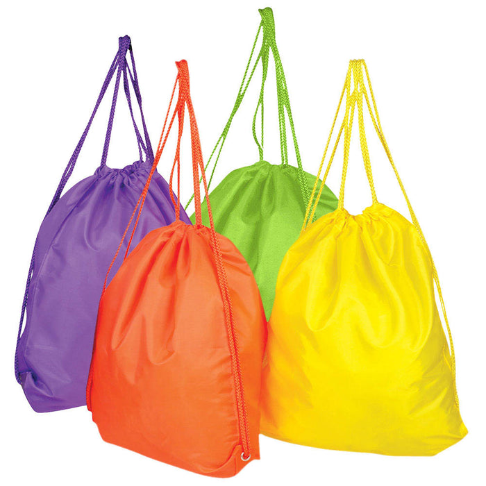 Colour Backsack - Custom Promotional Product