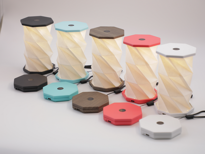 Portable Rechargeable Folding Lamp - Custom Promotional Product
