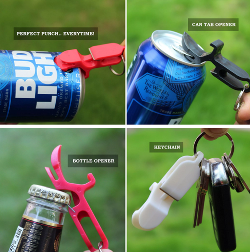 Shotgunning Bottle Opener - Custom Promotional Product