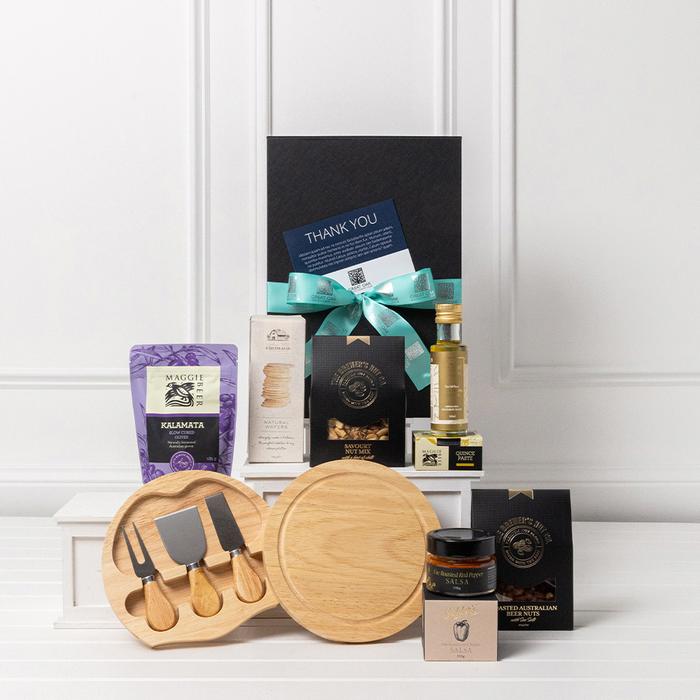 The Custom Gourmet Entertainer Set - Custom Promotional Product