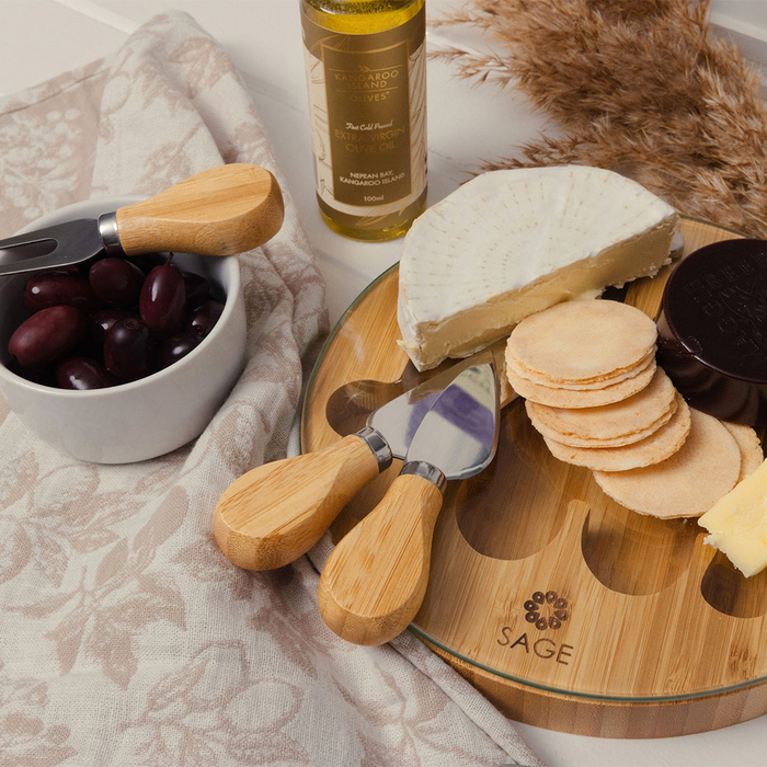 The Prestige Custom Gourmet Nibbles Gift Pack - Custom Promotional Product
