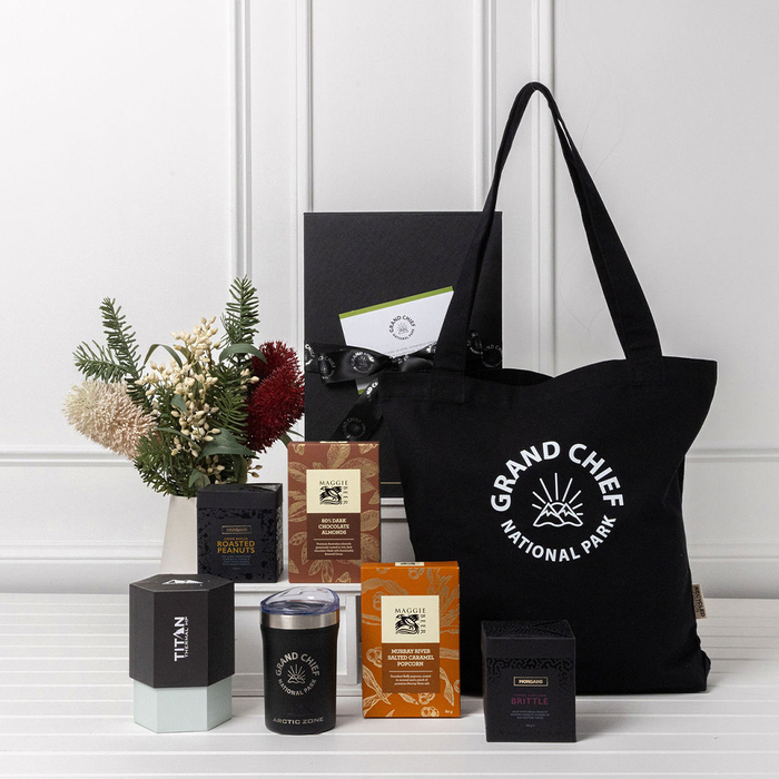 Custom Sweet Treats & Essentials Gift Pack - Custom Promotional Product