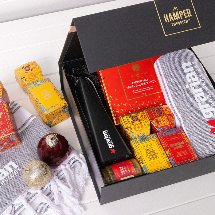 Xmas Bites Customised Gift Set - Custom Promotional Product