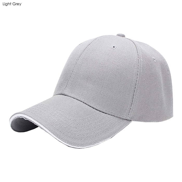Eumo 6 Panel Heavy Acrylic Sandwich Cap - Custom Promotional Product