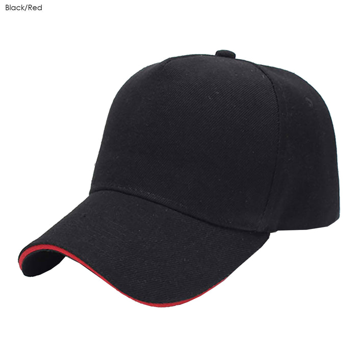 Keemo 5 Panel Heavy Acrylic Sandwich Cap - Custom Promotional Product