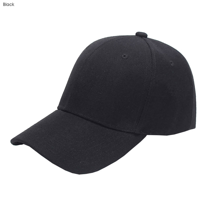 Orega 6 Panel Heavy Acrylic Cap - Custom Promotional Product