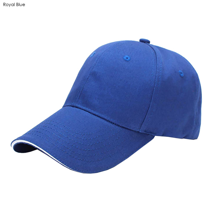 Const 6 Panel Cotton Sandwich Cap - Custom Promotional Product