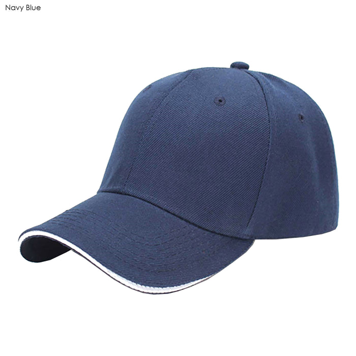 Const 6 Panel Cotton Sandwich Cap - Custom Promotional Product