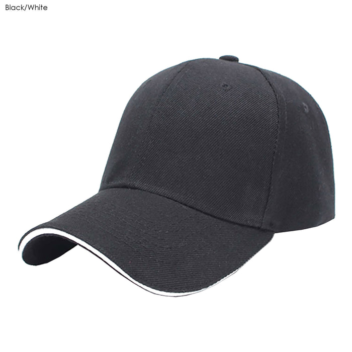 Const 6 Panel Cotton Sandwich Cap - Custom Promotional Product