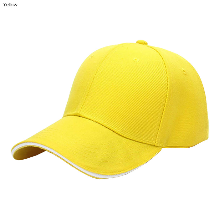 Const 6 Panel Cotton Sandwich Cap - Custom Promotional Product