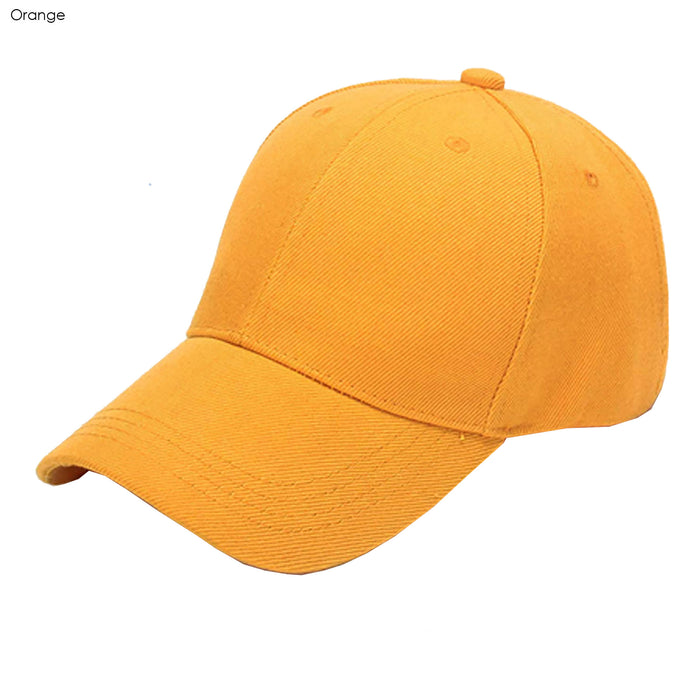 Four Seasons 6 Panel Heavy Cotton Cap - Custom Promotional Product
