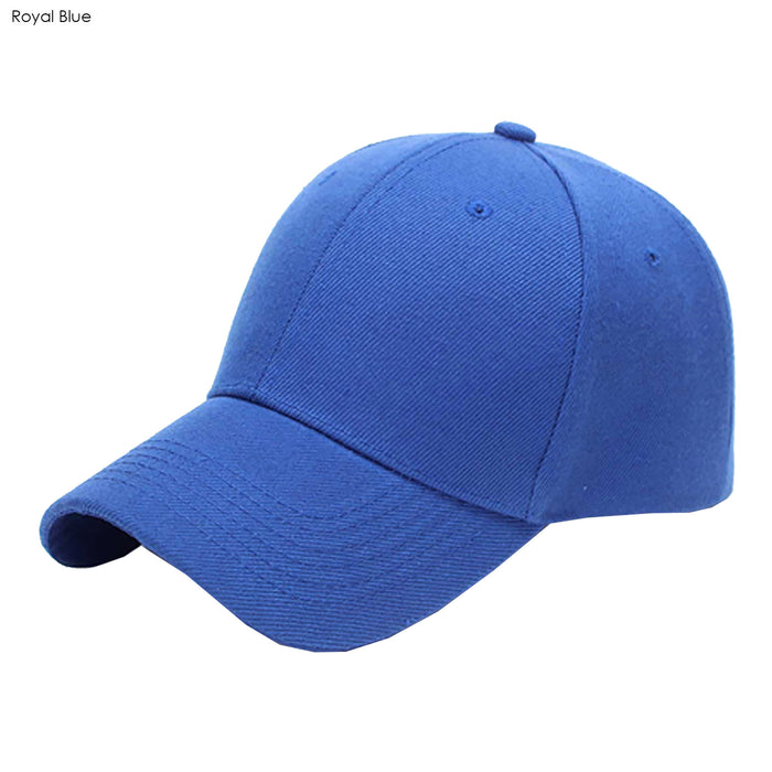 Four Seasons 6 Panel Heavy Cotton Cap - Custom Promotional Product