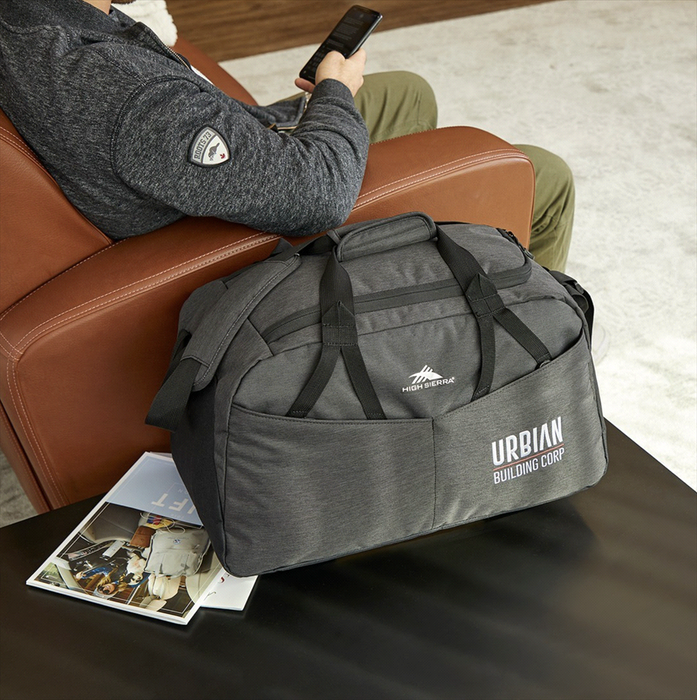 High Sierra Forester RPET Duffel 100L - Custom Promotional Product
