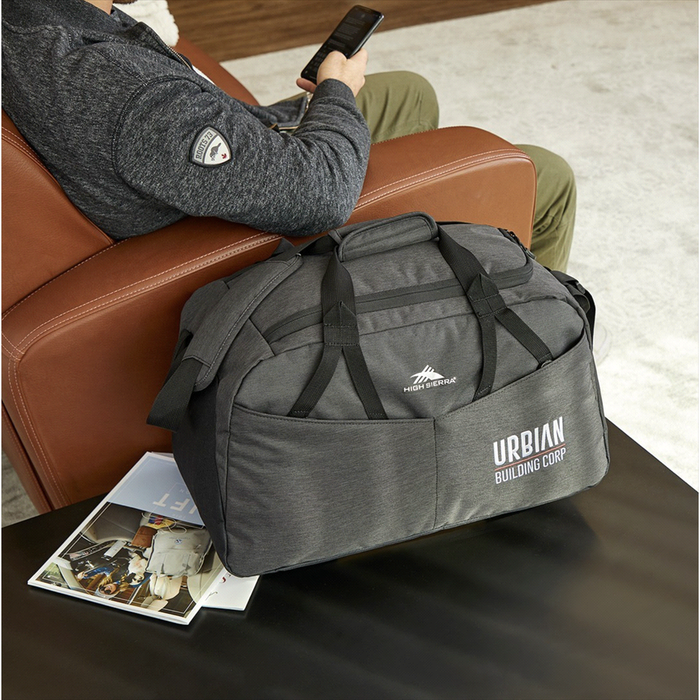 High Sierra Forester RPET Duffel 100L - Custom Promotional Product