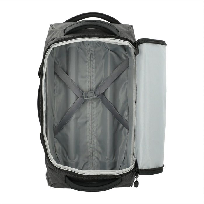 High Sierra Forester RPET 22" 52L Wheeled Duffel - Custom Promotional Product