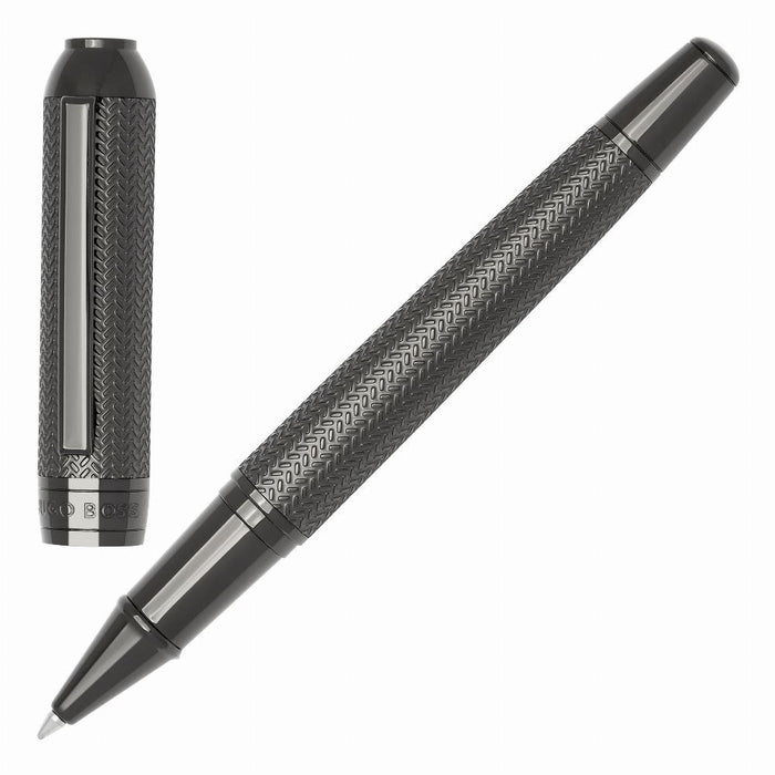 Hugo Boss Rollerball Pen Elemental Gun - Custom Promotional Product