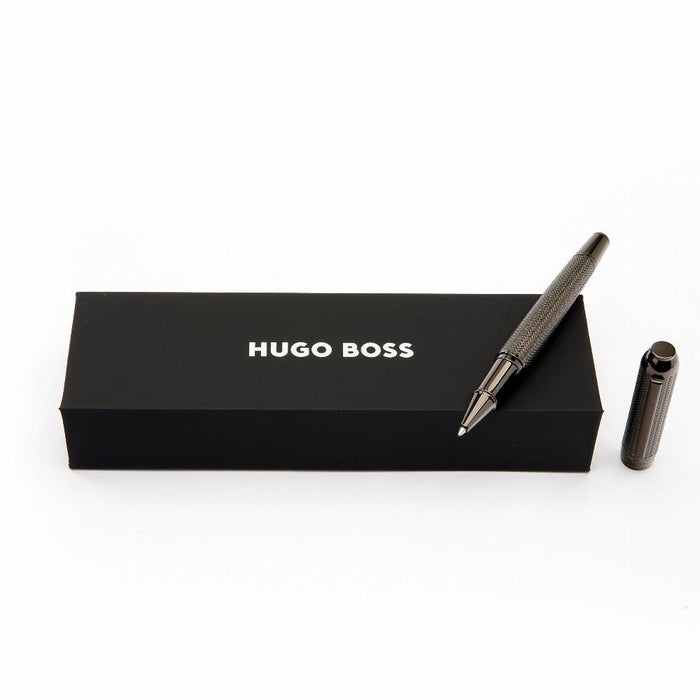 Hugo Boss Rollerball Pen Elemental Gun - Custom Promotional Product