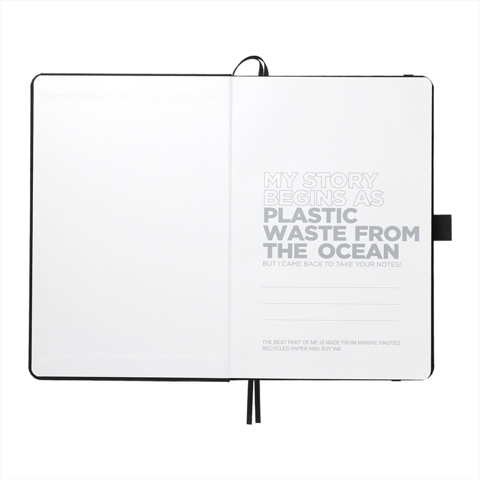 Recycled Marine Bound JournalBook - Custom Promotional Product