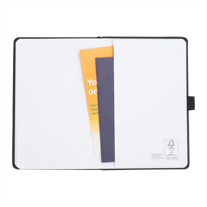 Fsc Mix Pineapple Leather Bound Journal Book - Custom Promotional Product