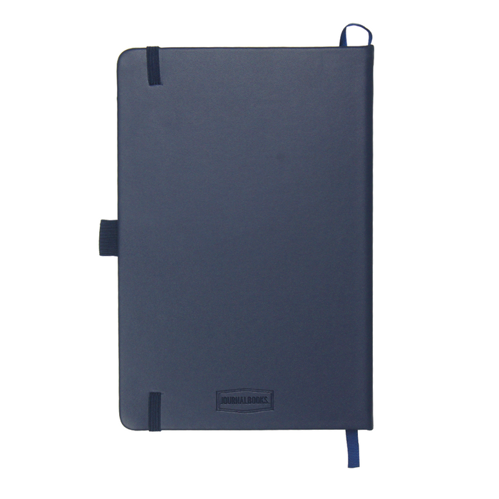 Fsc Mix Pineapple Leather Bound Journal Book - Custom Promotional Product