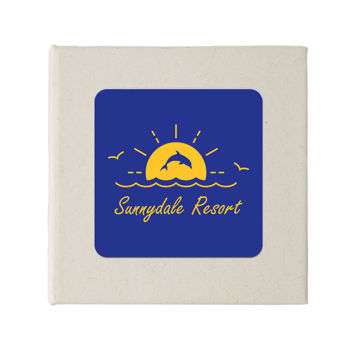 Recycled Milk Cartons Tower Note Block - Custom Promotional Product