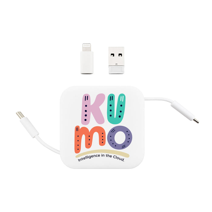 Altona Retractable Cable - Custom Promotional Product