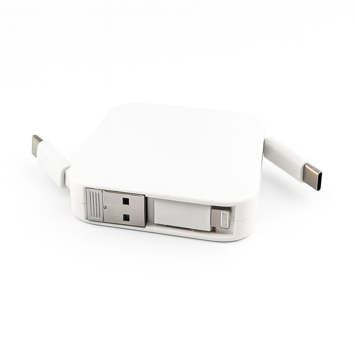 Altona Retractable Cable - Custom Promotional Product