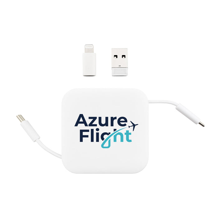 Altona Retractable Cable - Custom Promotional Product