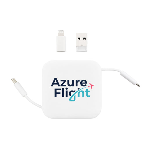 Altona Retractable Cable - Custom Promotional Product