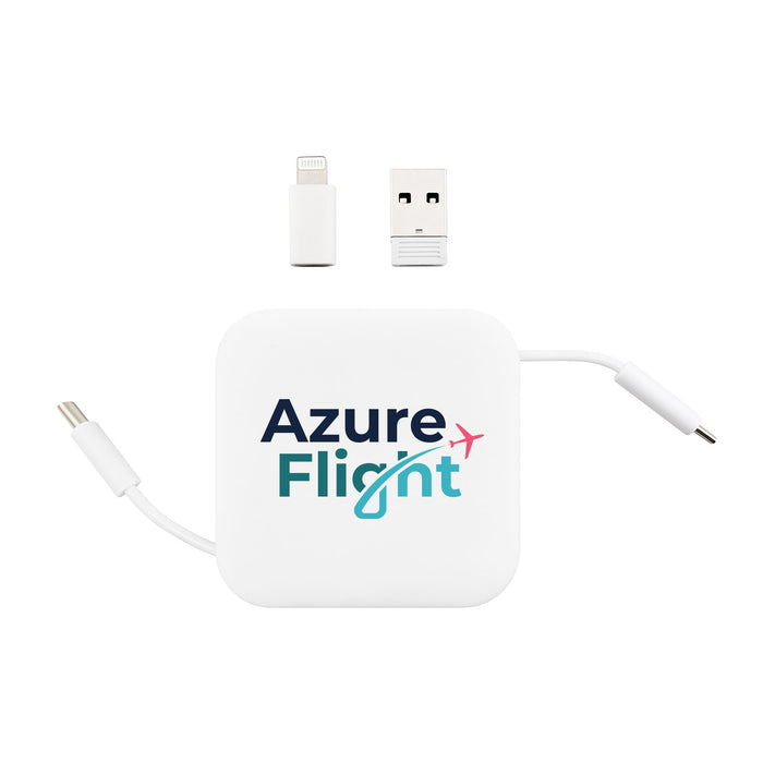 Altona Retractable Cable - Custom Promotional Product