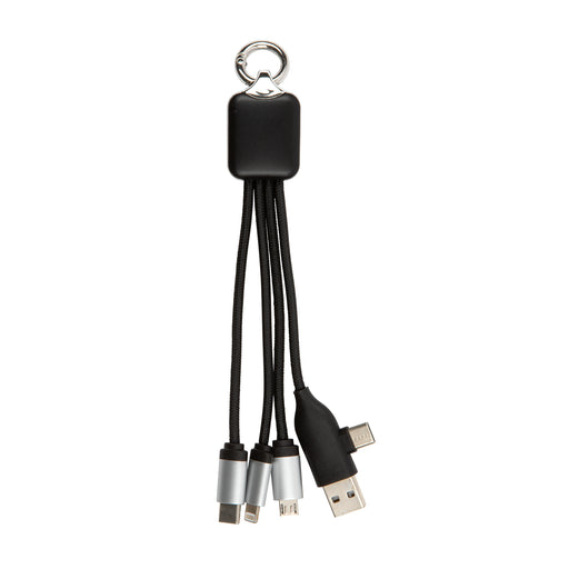 Kinetic Square Glow Cable - Custom Promotional Product