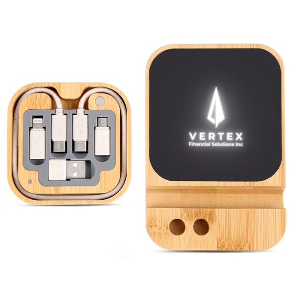 Wander Wireless Charger Set - Custom Promotional Product