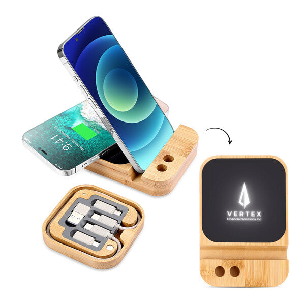 Wander Wireless Charger Set - Custom Promotional Product