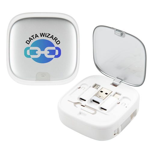 PowerFlex Retractable Cable Set - Custom Promotional Product