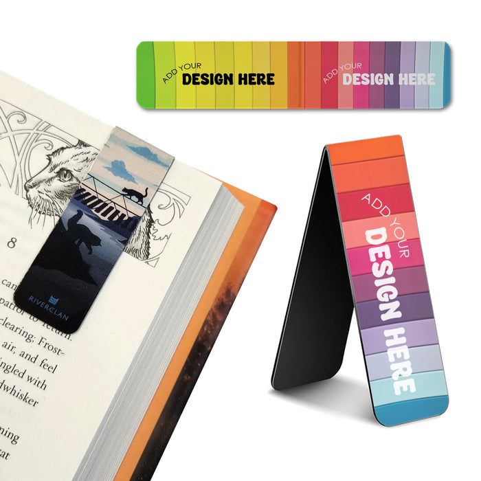 Fridge Magnet and Book Mark Small - Custom Promotional Product