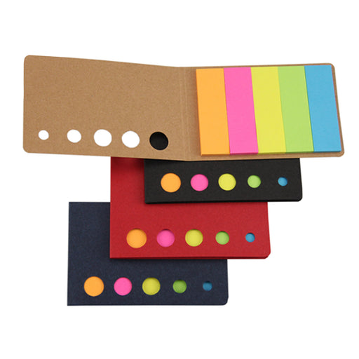 Dotty Sticky Note - Custom Promotional Product