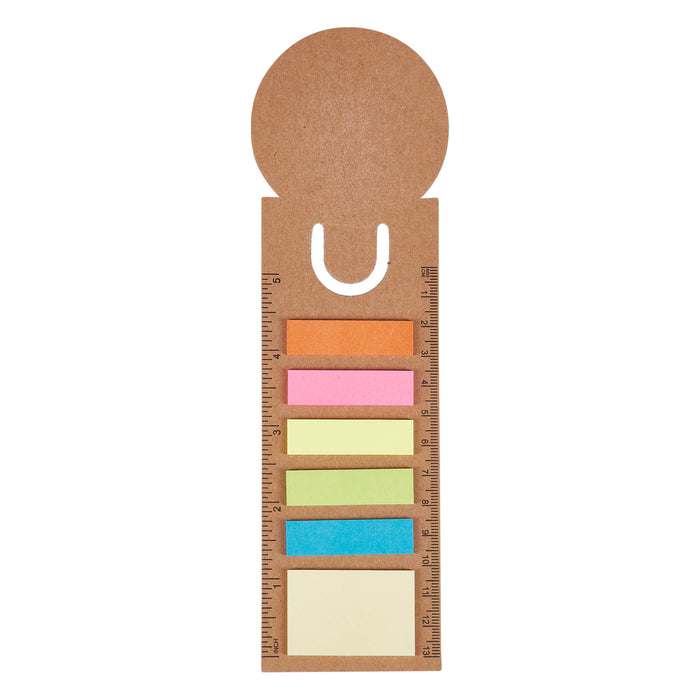 Bookmark Ruler Sticky Note Pad - Custom Promotional Product