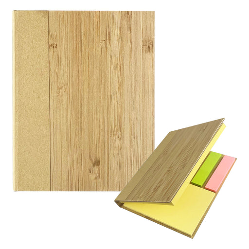 Santo Bamboo Sticky Note - Custom Promotional Product