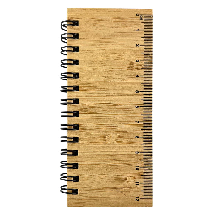 Payton Bamboo Sticky Note - Custom Promotional Product