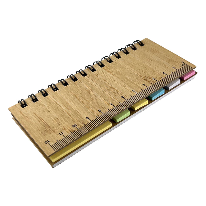 Payton Bamboo Sticky Note - Custom Promotional Product