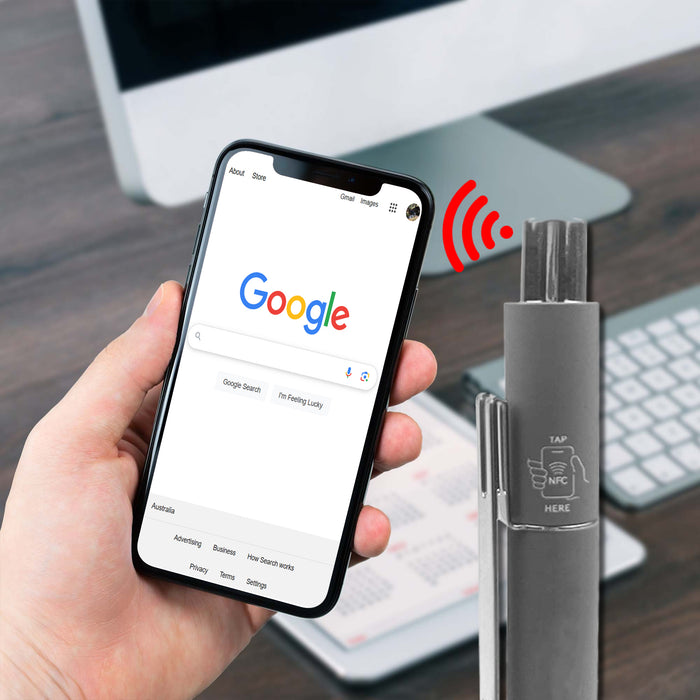 NFC Touchview Metal Pen (share Contacts, Website etc) - Custom Promotional Product