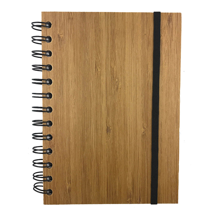 B6 Bamboo Notebook - Custom Promotional Product