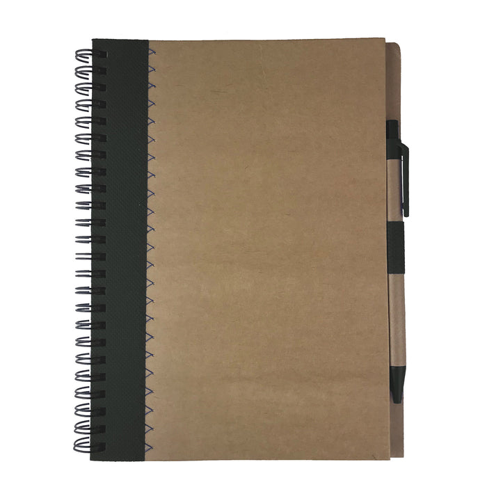 Envi A5 Recycled Paper Notebook - Custom Promotional Product