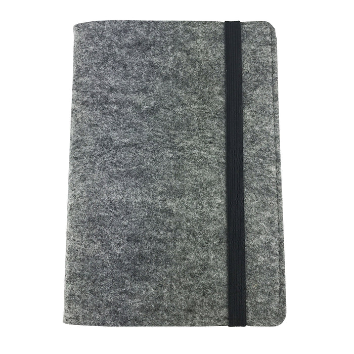 Allison A5 Felt Notebook - Custom Promotional Product