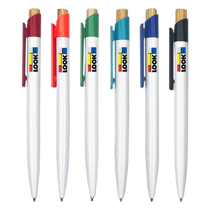 Gala Plastic Pen - Custom Promotional Product