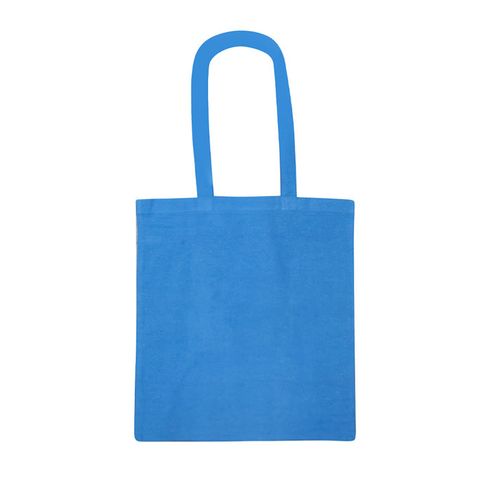 Recycled Colourful Cotton Tote Bag - Custom Promotional Product