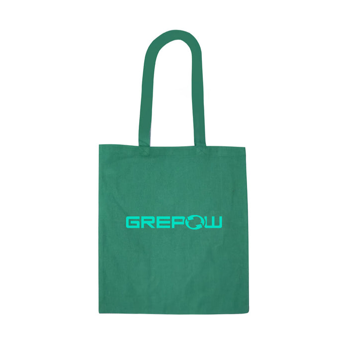 Recycled Colourful Cotton Tote Bag - Custom Promotional Product