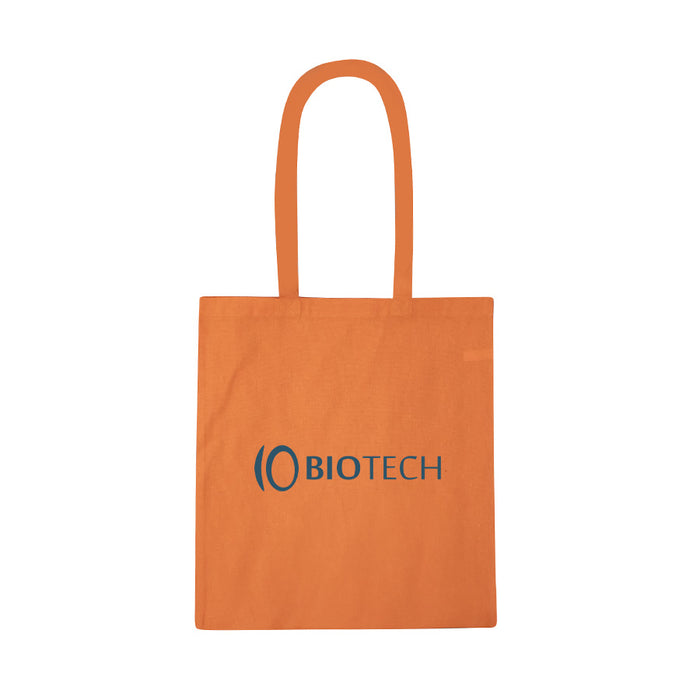 Recycled Colourful Cotton Tote Bag - Custom Promotional Product